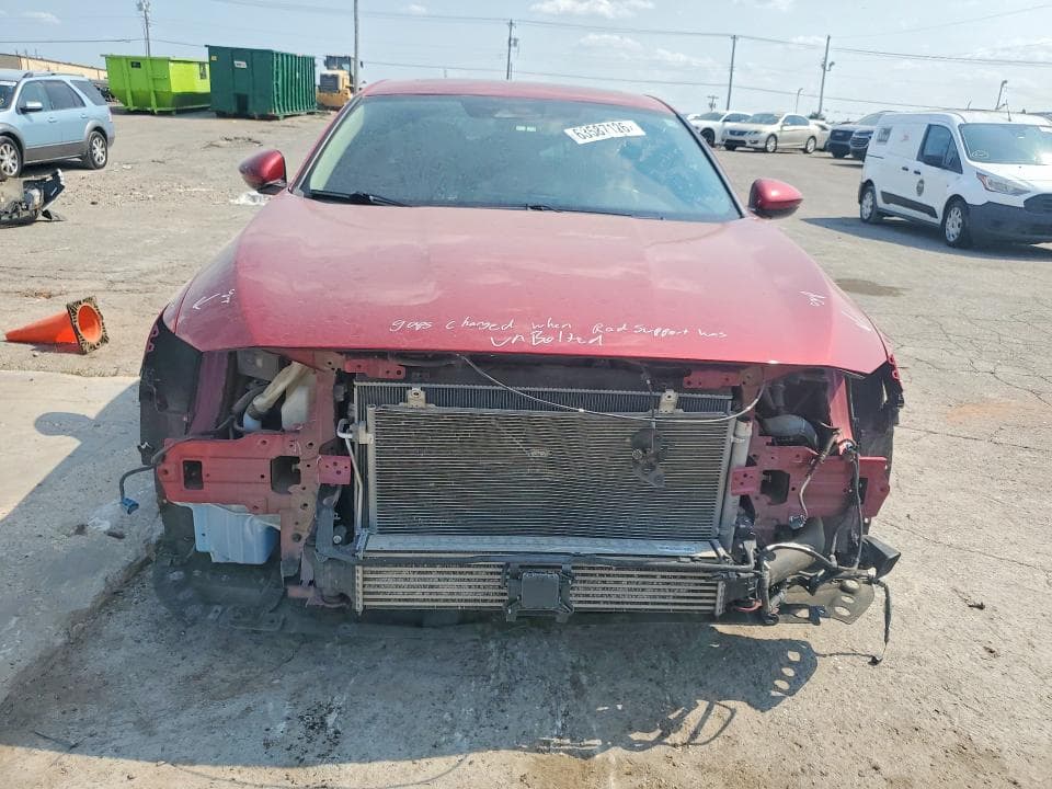 2019 HONDA ACCORD EXL 5