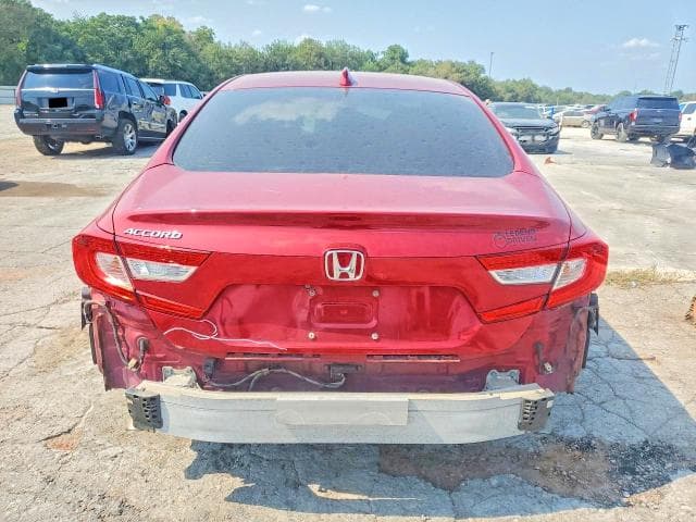 2019 HONDA ACCORD EXL 6
