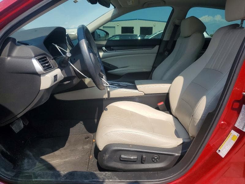 2019 HONDA ACCORD EXL 7