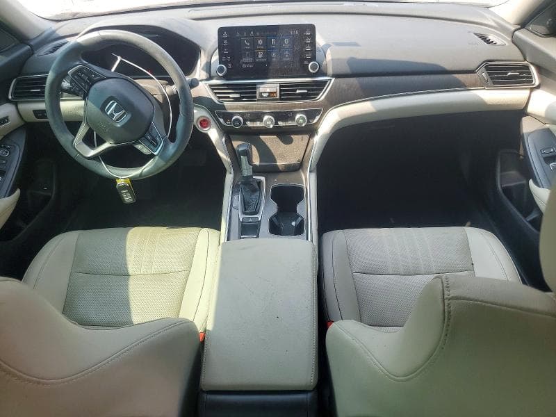 2019 HONDA ACCORD EXL 8
