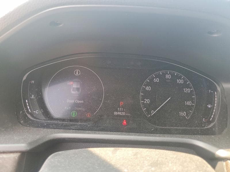 2019 HONDA ACCORD EXL 9
