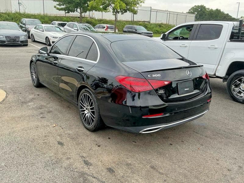2023 MERCEDES-BENZ C 300 3