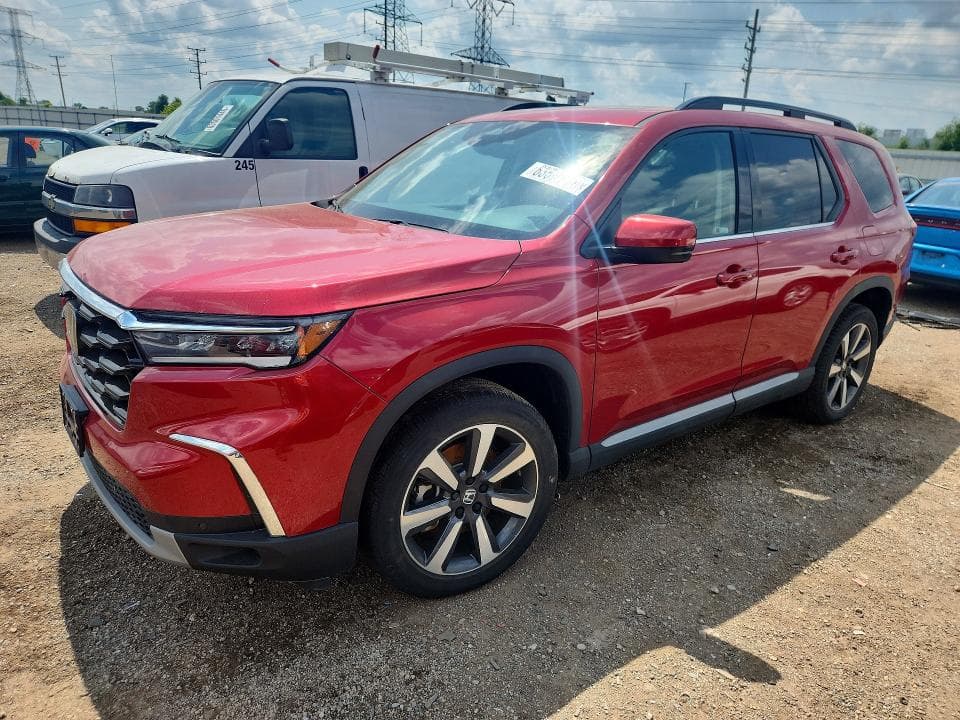 2025 HONDA PILOT TOURING - 1
