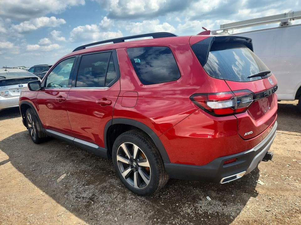 2025 HONDA PILOT TOURING 2