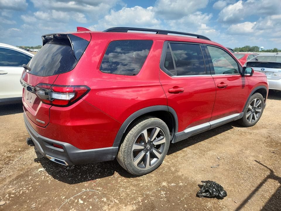 2025 HONDA PILOT TOURING 3