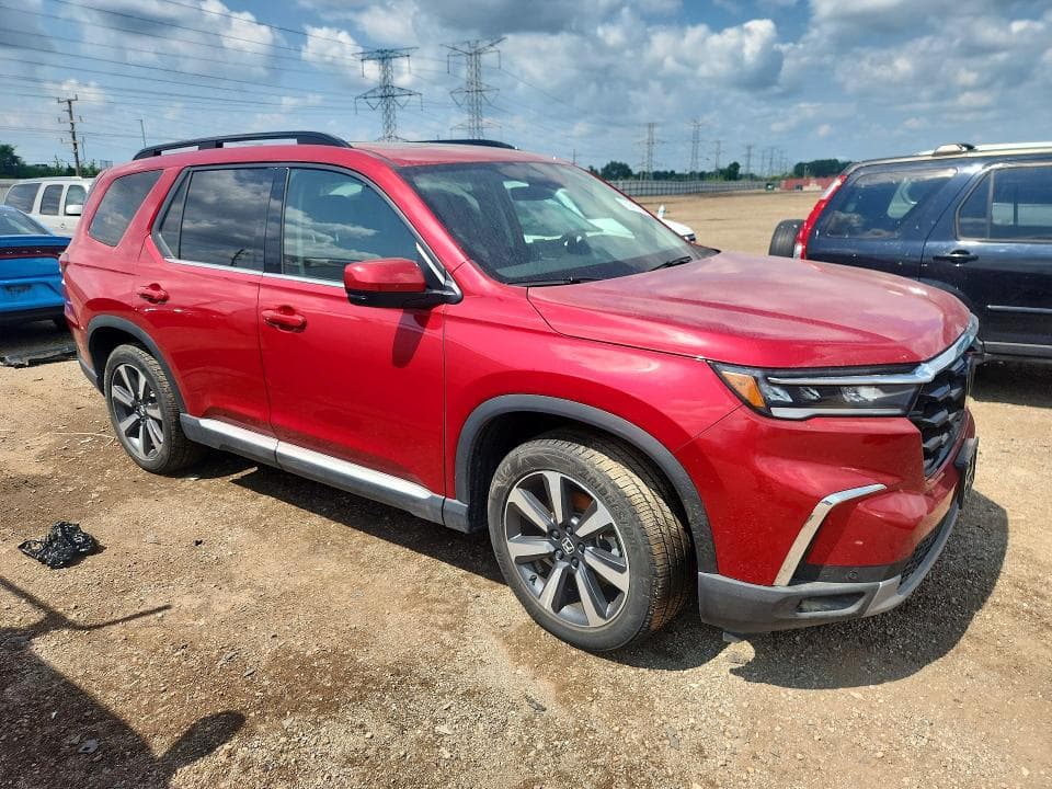 2025 HONDA PILOT TOURING 4