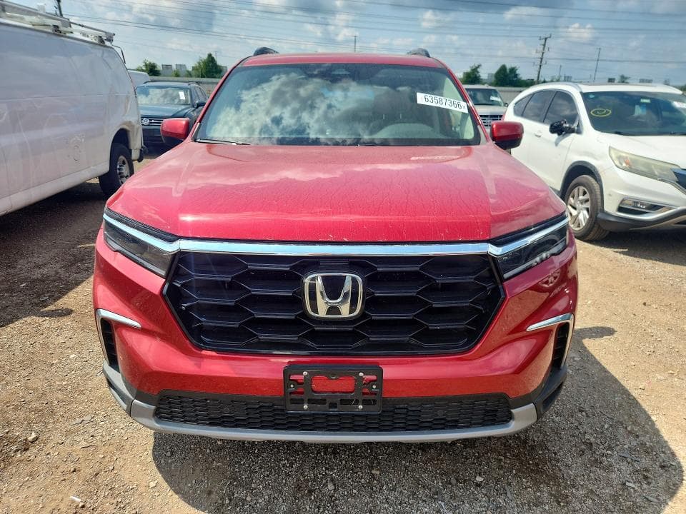 2025 HONDA PILOT TOURING 5