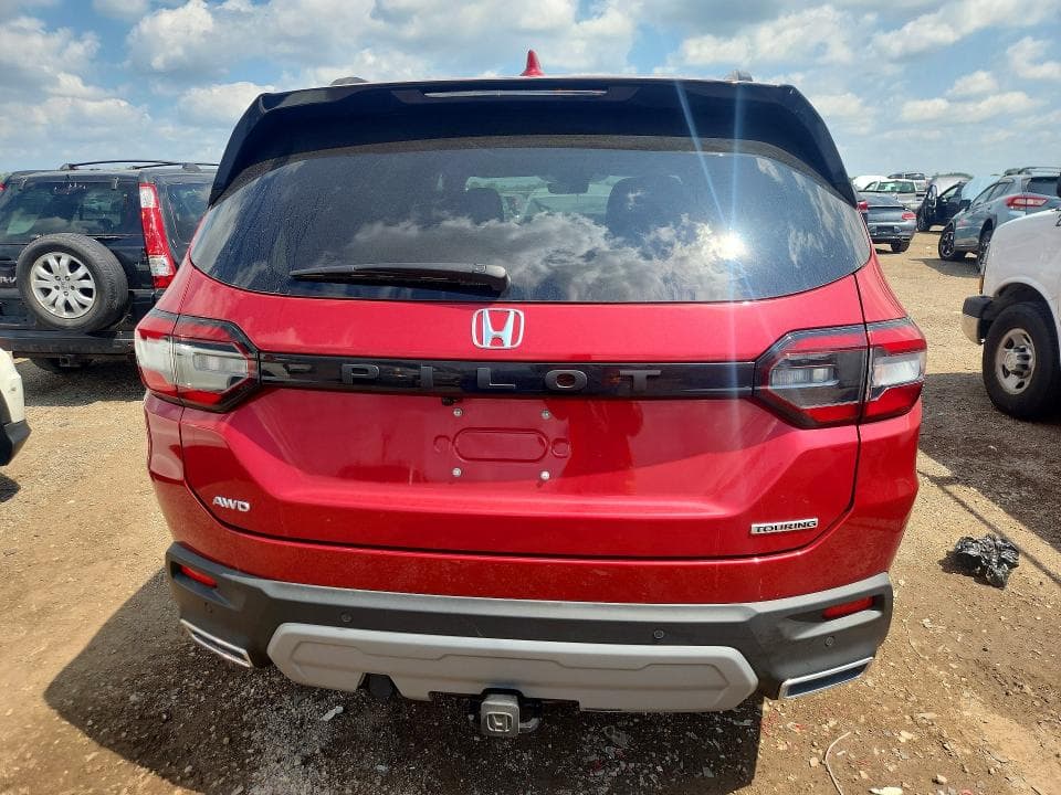 2025 HONDA PILOT TOURING 6