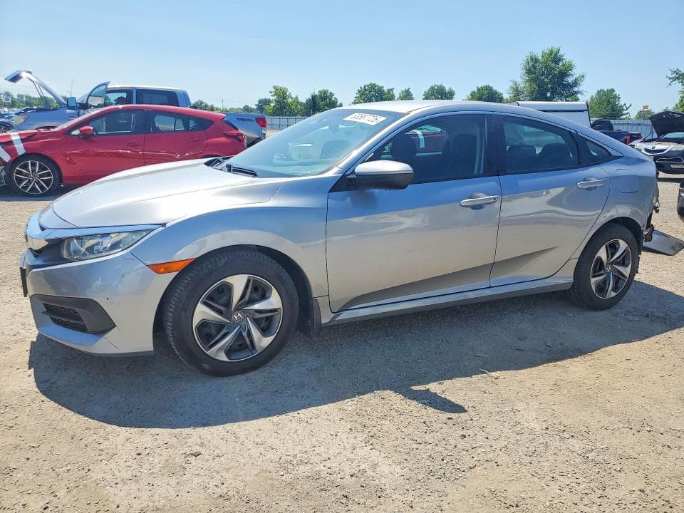 2018 HONDA CIVIC LX - 1
