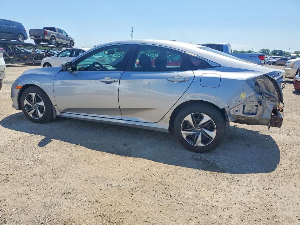 2018 HONDA CIVIC LX 2