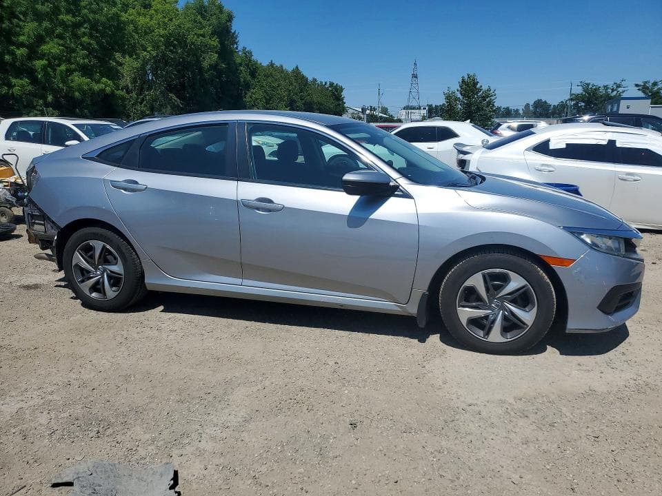 2018 HONDA CIVIC LX 4