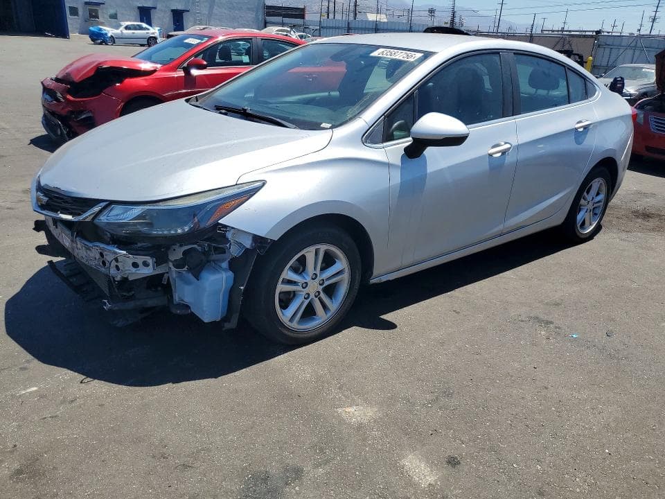 2017 CHEVROLET CRUZE LT - 1