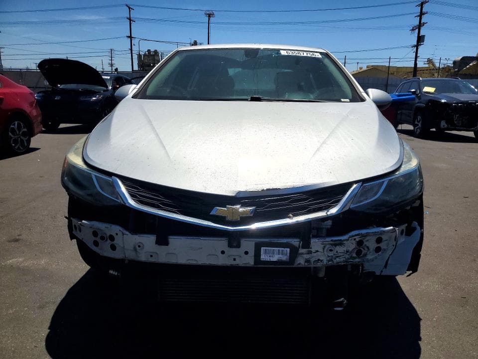 2017 CHEVROLET CRUZE LT 5