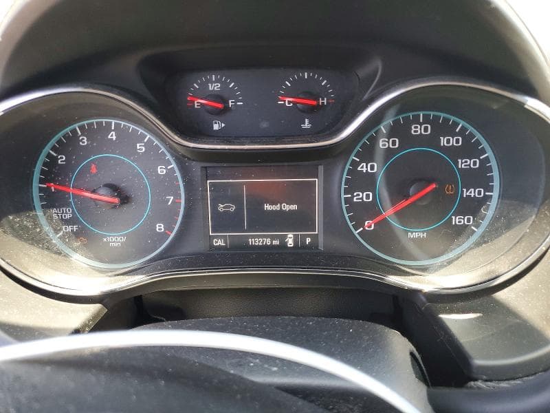 2017 CHEVROLET CRUZE LT 9