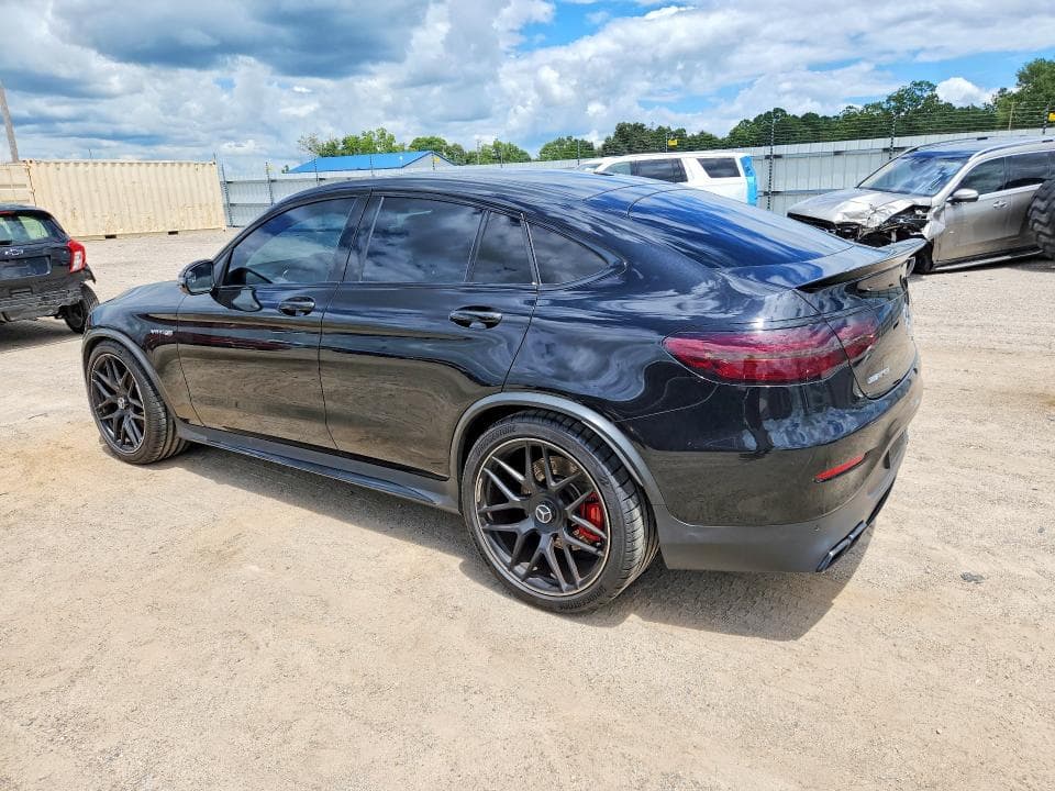 2019 MERCEDES-BENZ GLC COUPE 63 S 4MATIC AMG 2