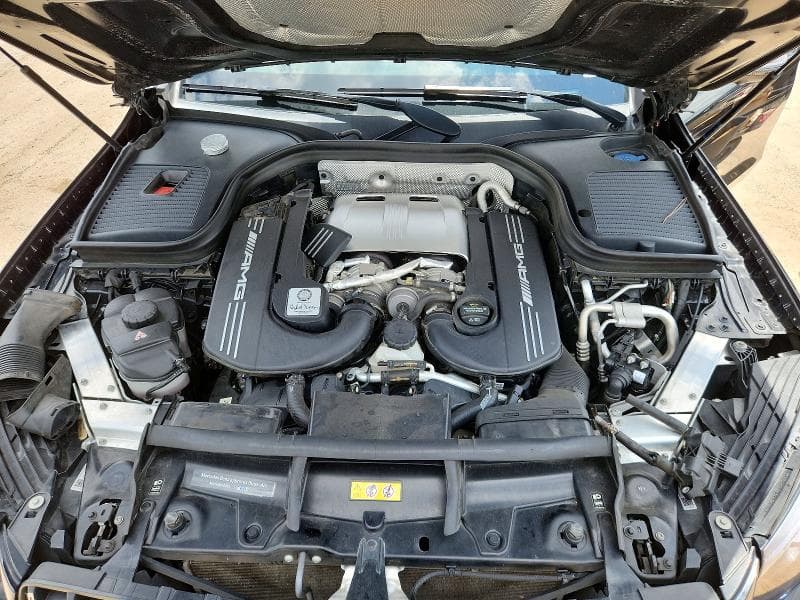 2019 MERCEDES-BENZ GLC COUPE 63 S 4MATIC AMG 12