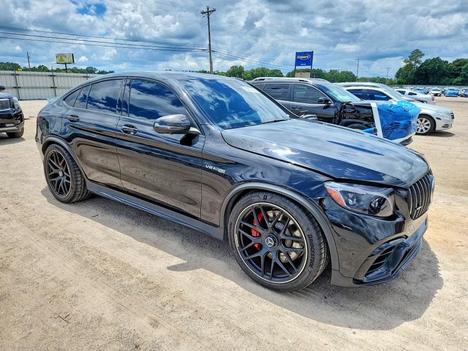 2019 MERCEDES-BENZ GLC COUPE 63 S 4MATIC AMG 4