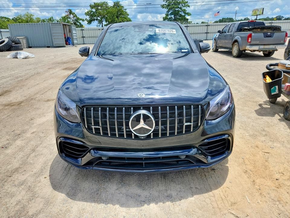 2019 MERCEDES-BENZ GLC COUPE 63 S 4MATIC AMG 5