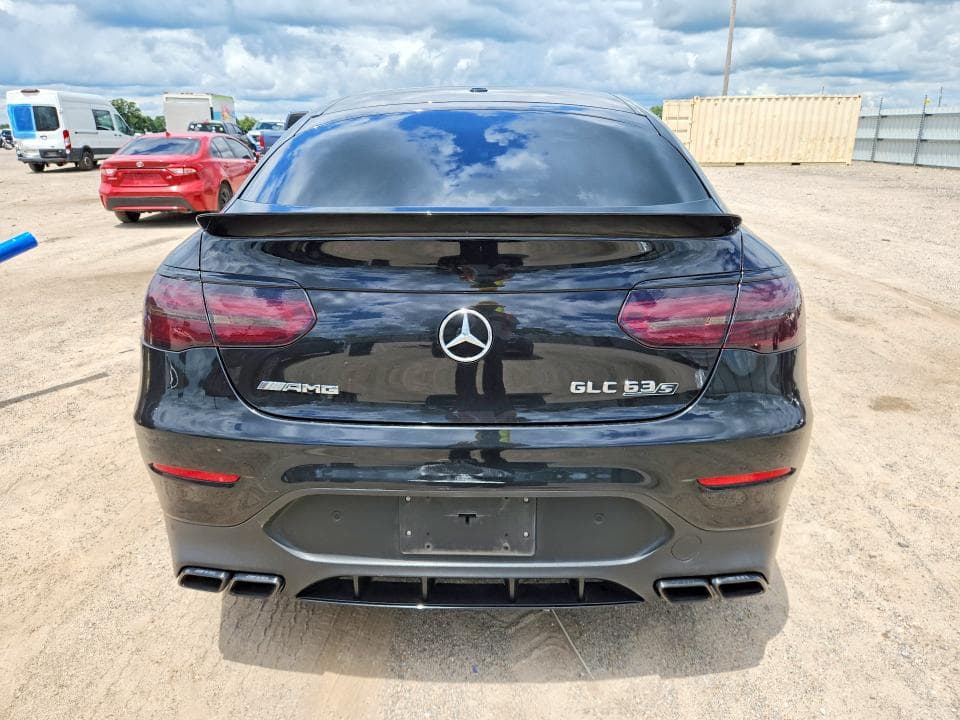 2019 MERCEDES-BENZ GLC COUPE 63 S 4MATIC AMG 6