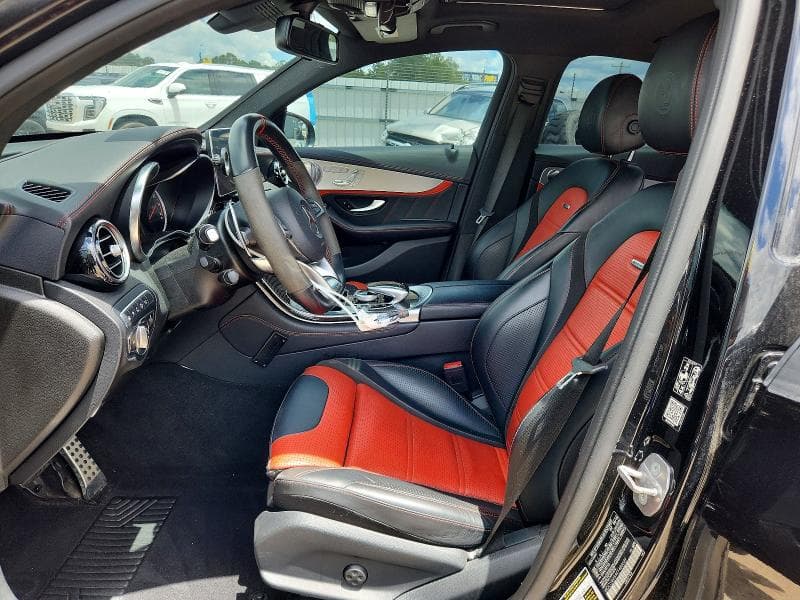 2019 MERCEDES-BENZ GLC COUPE 63 S 4MATIC AMG 7