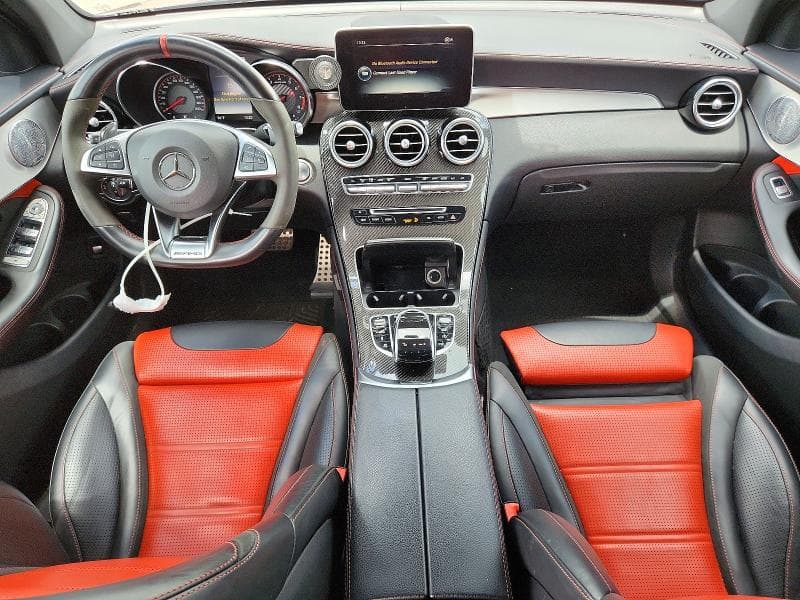 2019 MERCEDES-BENZ GLC COUPE 63 S 4MATIC AMG 8