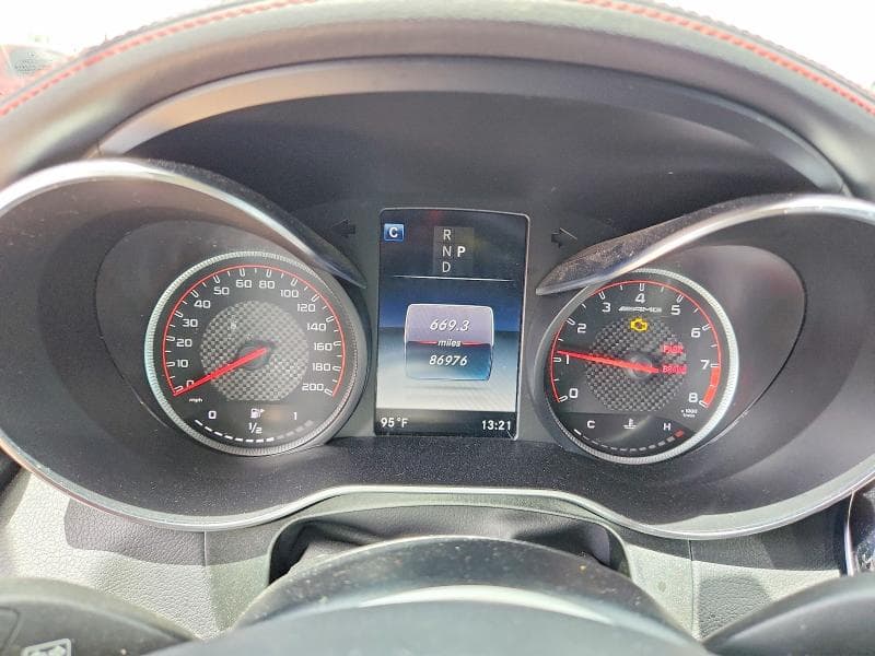 2019 MERCEDES-BENZ GLC COUPE 63 S 4MATIC AMG 9