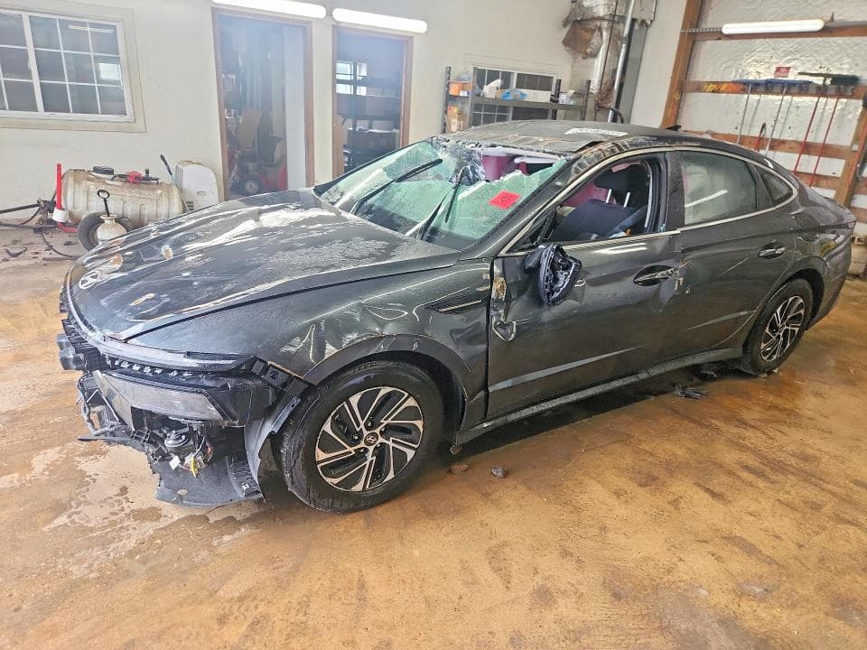 2026 HYUNDAI SONATA HYBRID BLUE - 1
