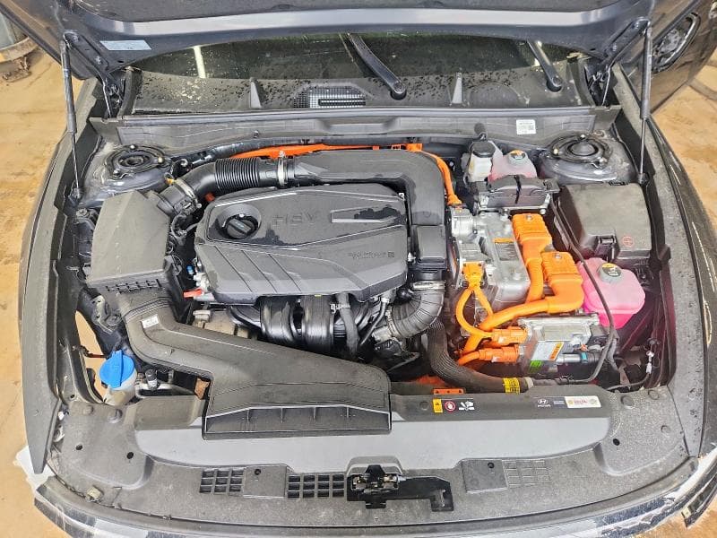 2026 HYUNDAI SONATA HYBRID BLUE 11