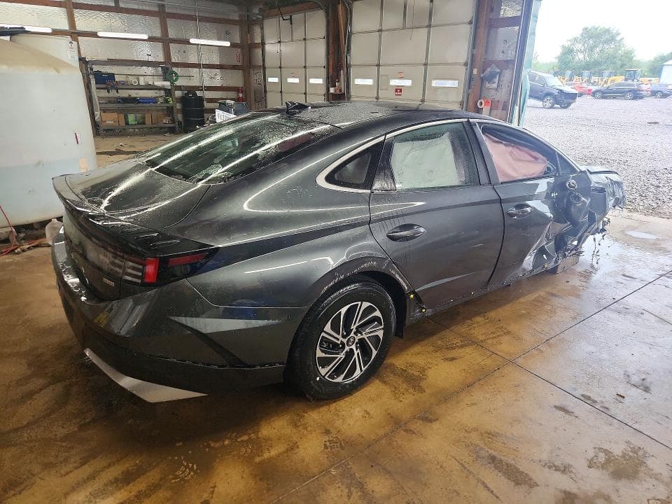 2026 HYUNDAI SONATA HYBRID BLUE 3