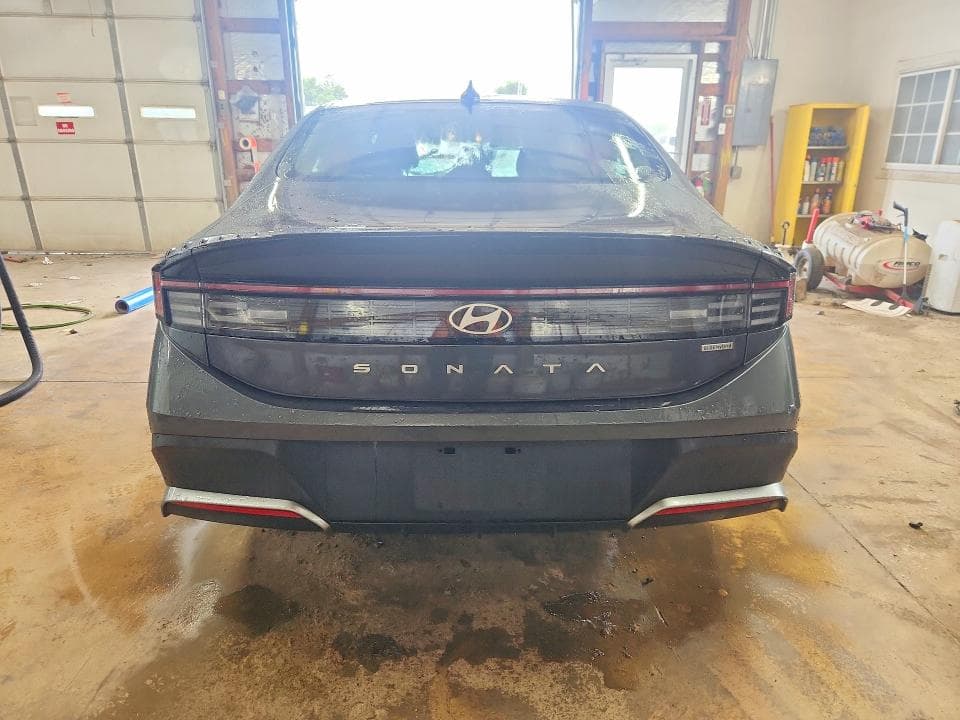 2026 HYUNDAI SONATA HYBRID BLUE 6
