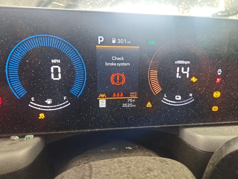 2026 HYUNDAI SONATA HYBRID BLUE 9