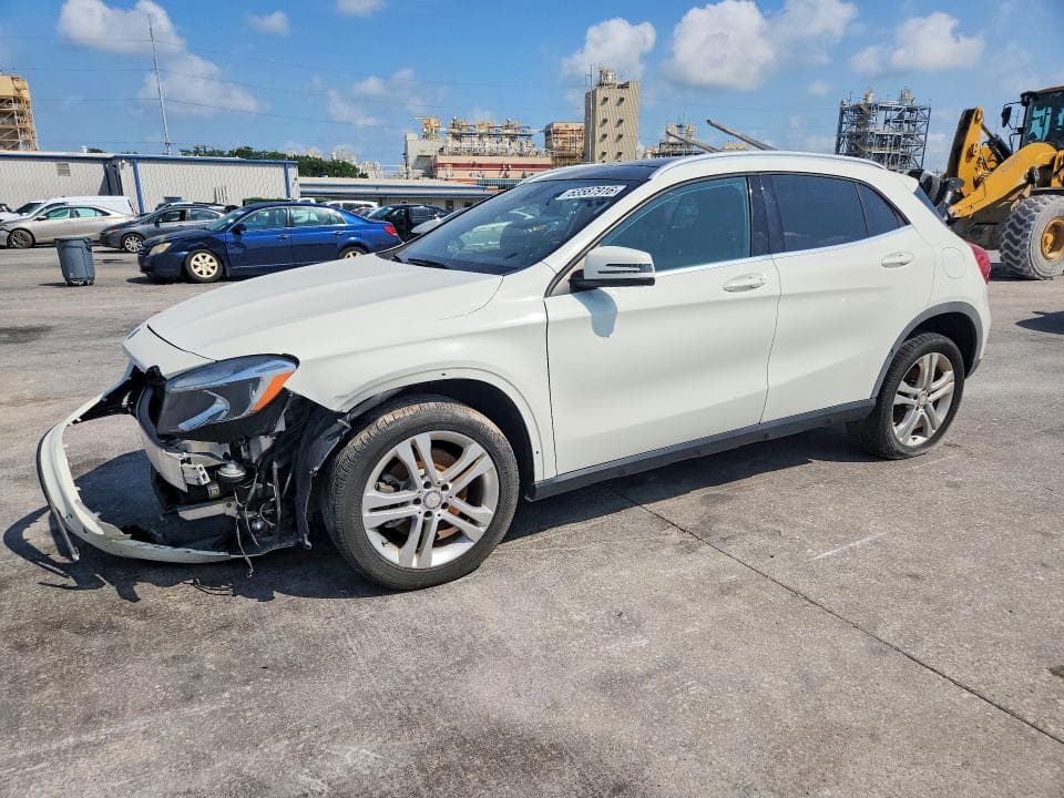 2017 MERCEDES-BENZ GLA 250 4MATIC - 1
