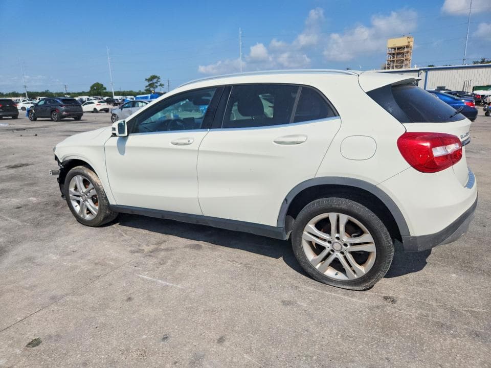 2017 MERCEDES-BENZ GLA 250 4MATIC 2