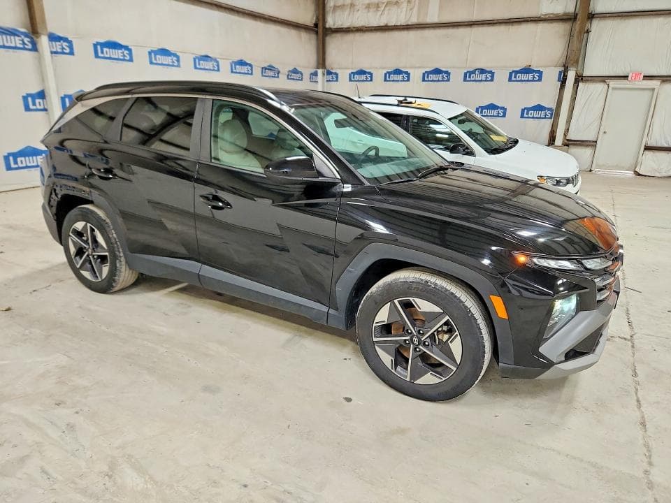2025 HYUNDAI TUCSON SEL 4