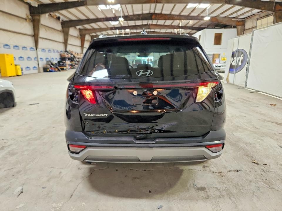 2025 HYUNDAI TUCSON SEL 6