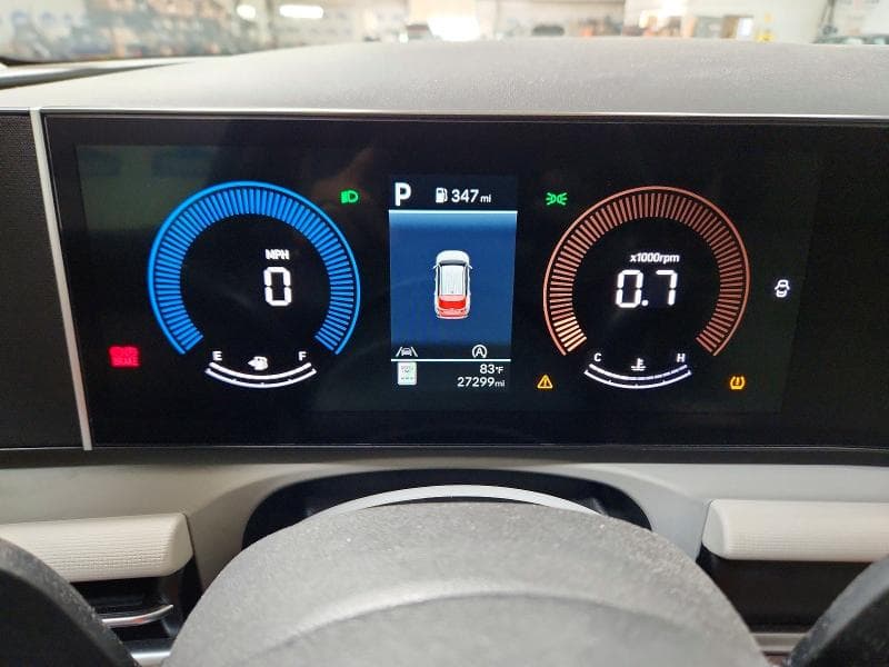 2025 HYUNDAI TUCSON SEL 9