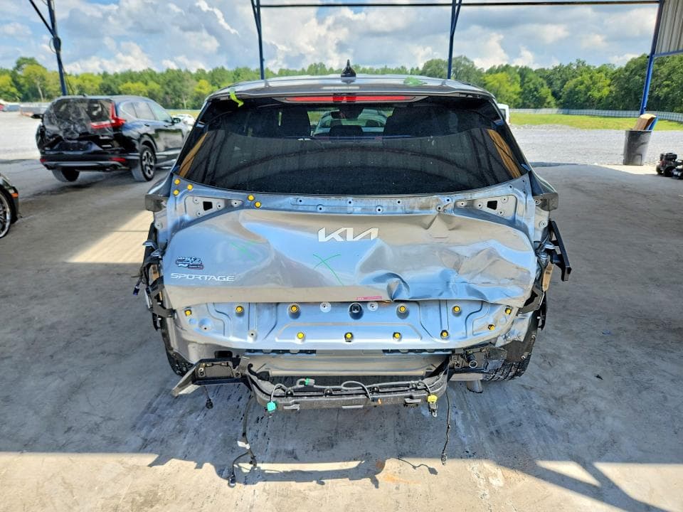 2024 KIA SPORTAGE EX 6