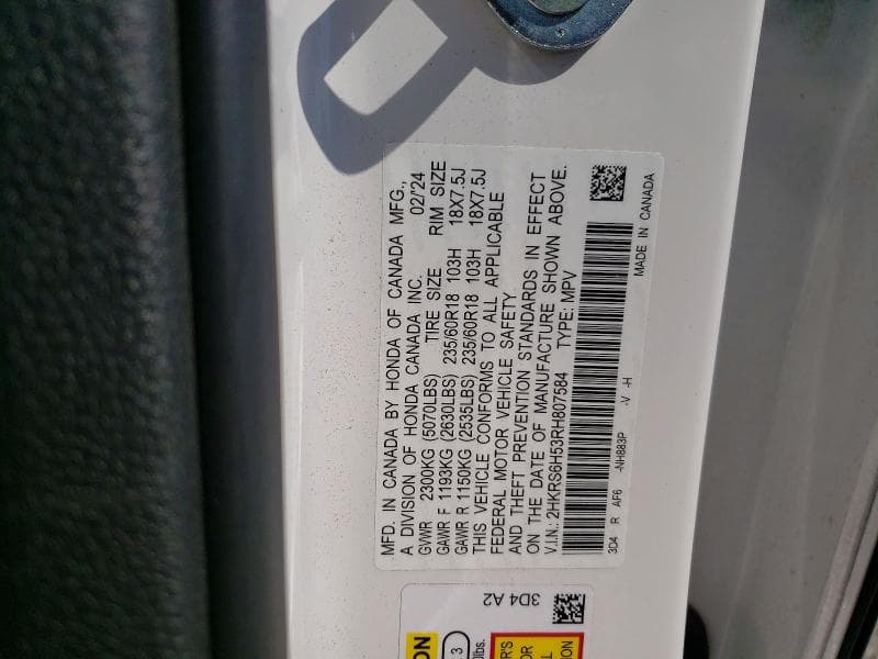2024 HONDA CR-V SPORT 13