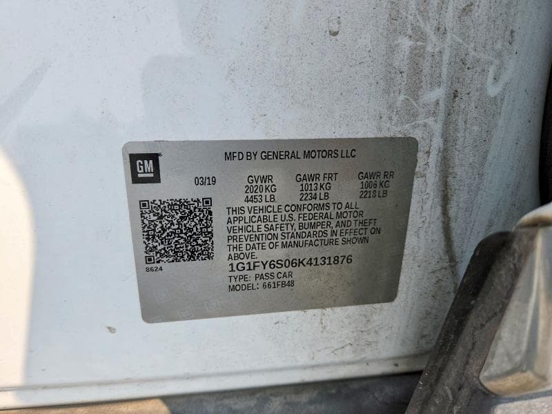 2019 CHEVROLET BOLT EV LT 12