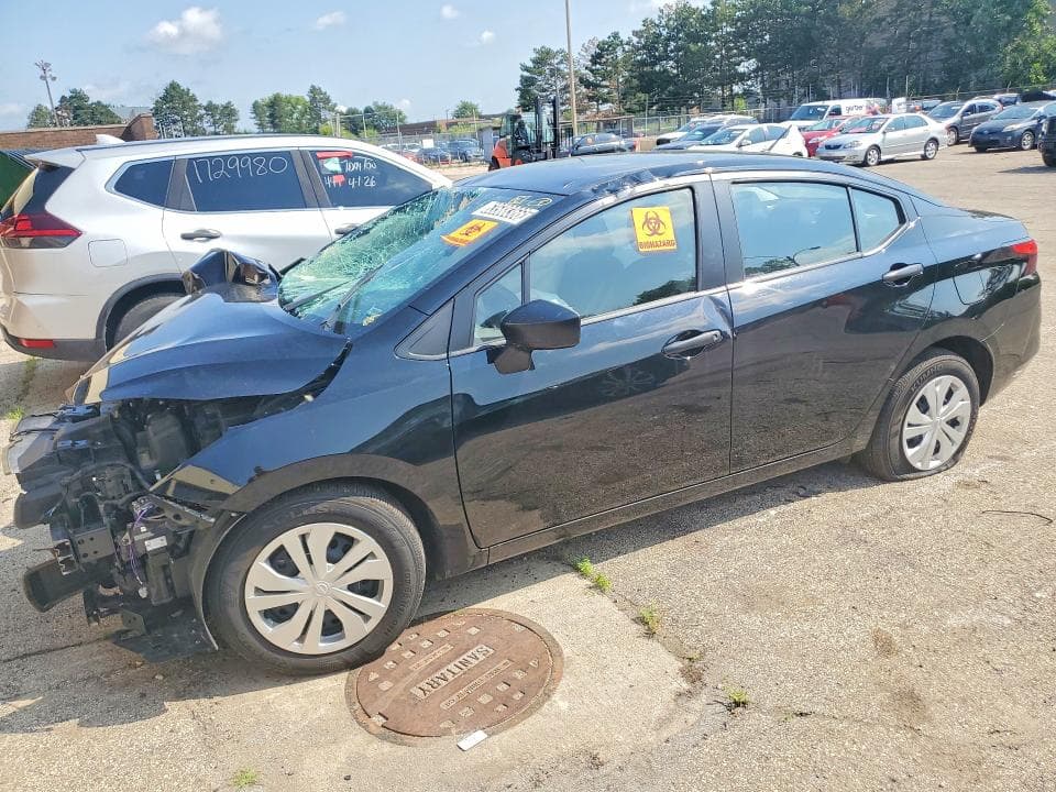 2025 NISSAN VERSA S - 1
