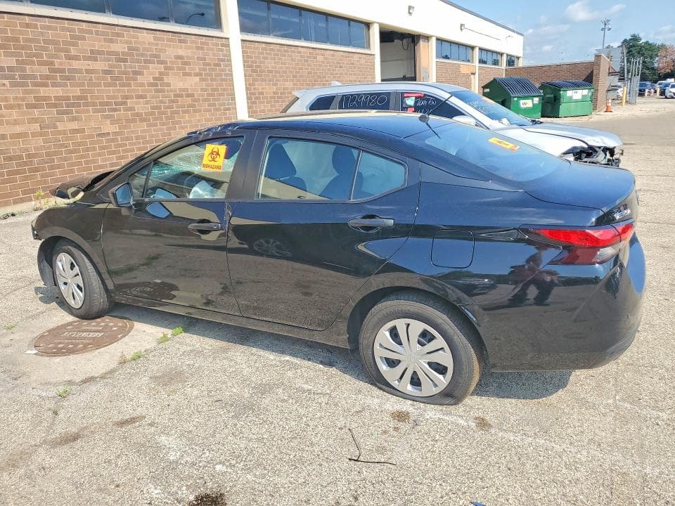 2025 NISSAN VERSA S 2