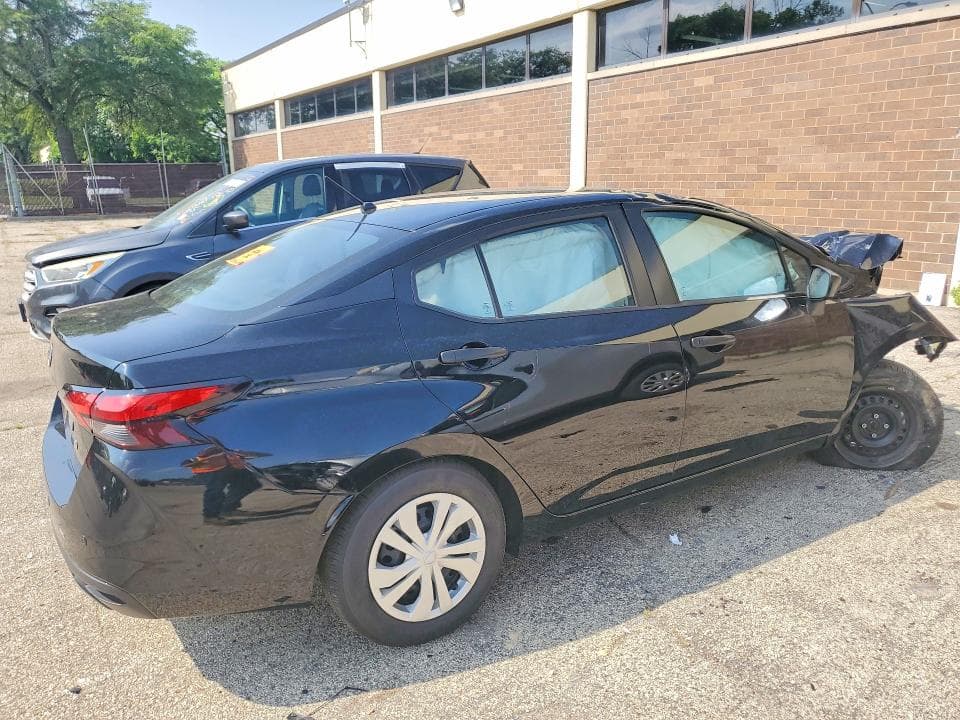 2025 NISSAN VERSA S 3