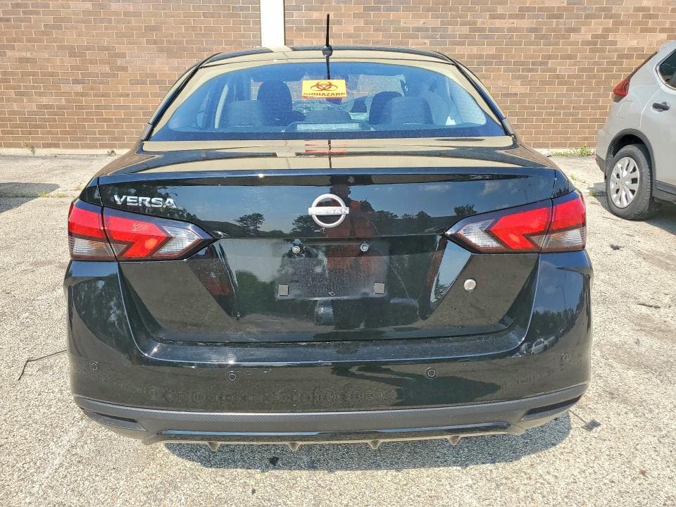 2025 NISSAN VERSA S 6