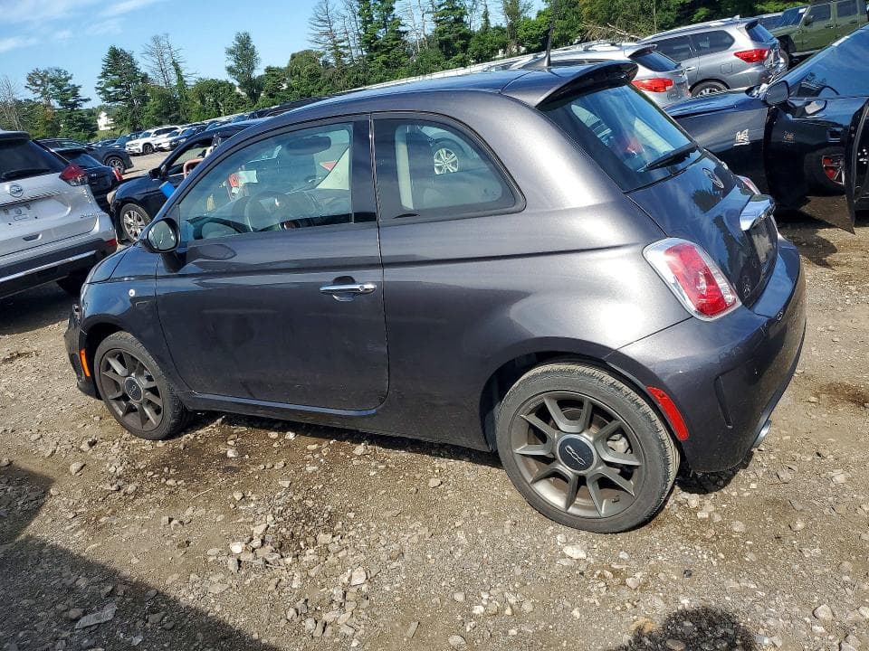 2019 FIAT 500 POP 2
