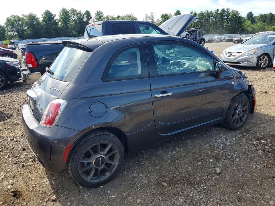 2019 FIAT 500 POP 3