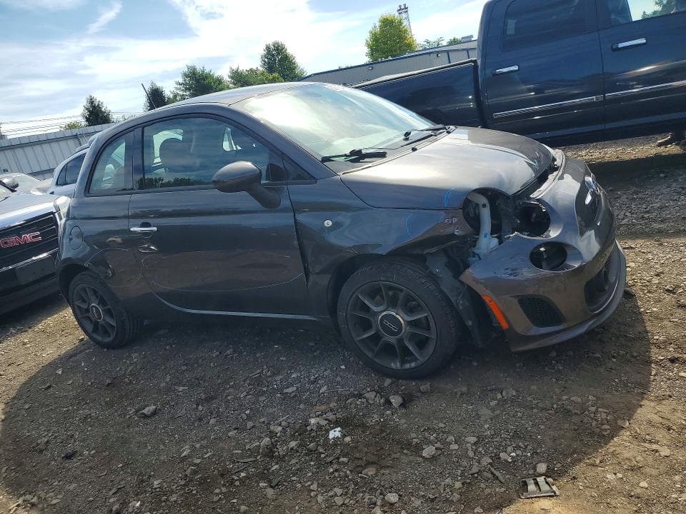 2019 FIAT 500 POP 4