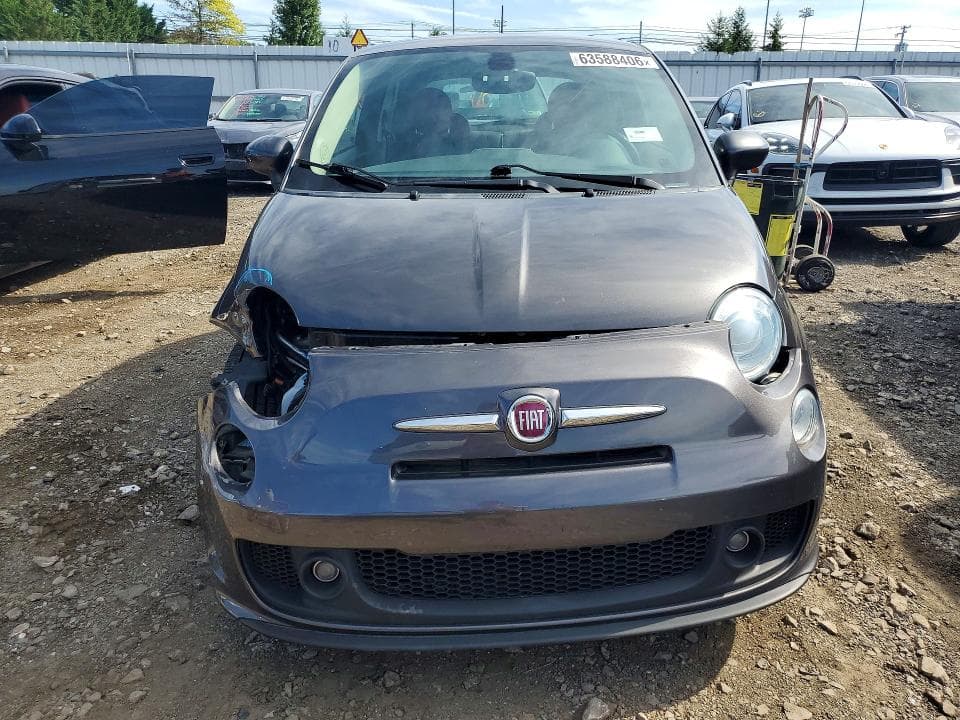 2019 FIAT 500 POP 5