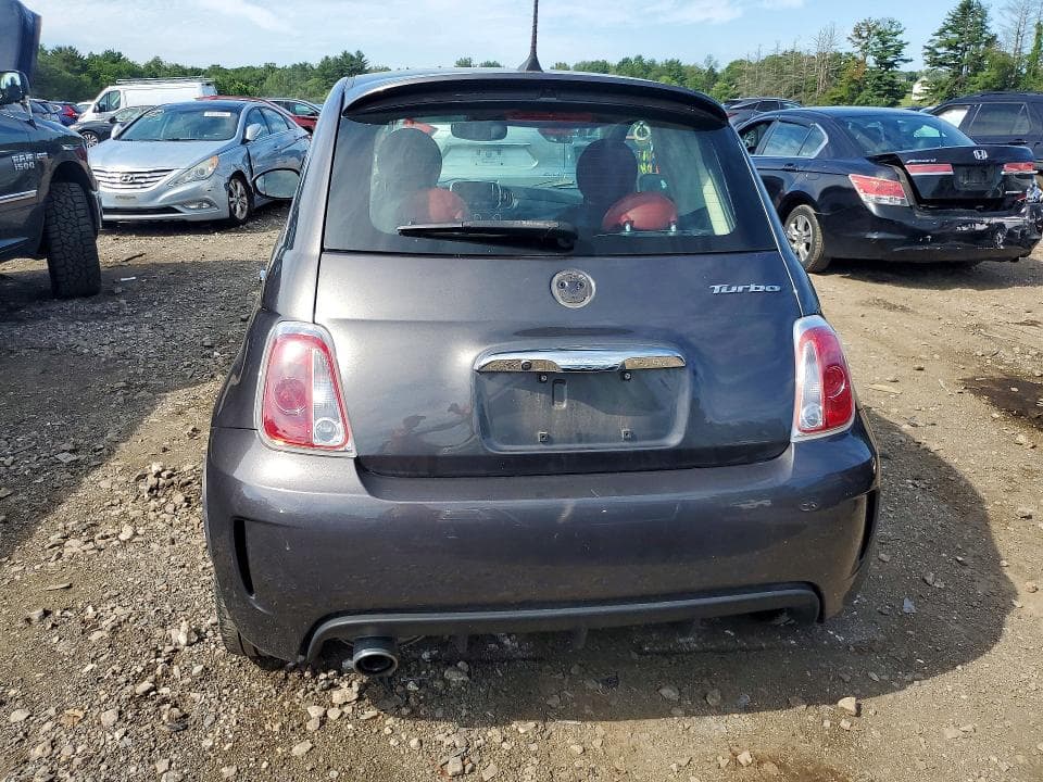 2019 FIAT 500 POP 6