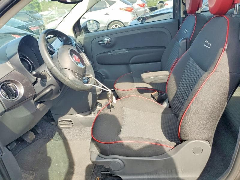 2019 FIAT 500 POP 7