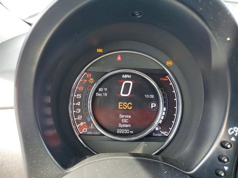 2019 FIAT 500 POP 9